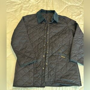 Barbour Jacket | Navy Blue
